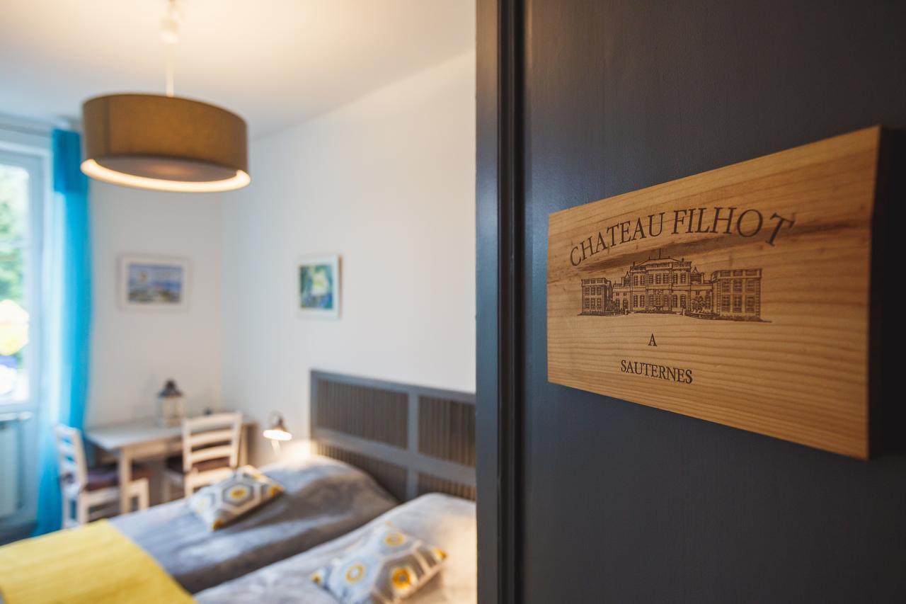 Bed and Breakfast Les Ormeaux Sauternes Zewnętrze zdjęcie